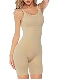 fajas para vestidos fajate 【Material】 85% Nylón / 15% Elastano. Material ligero de nylón es sedoso y suave para la piel, Sin costuras y sin etiqueta para mayor comodidad.