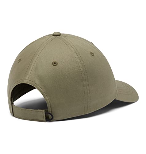 Image of Columbia Unisex Provisions Ball Cap, Lemon Wash /Mountain Landscape