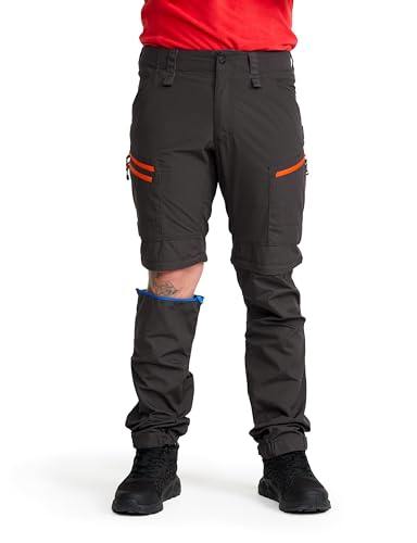 RevolutionRace Herren RVRC GP Pro Zip Off Pants, strapazierfähige,...