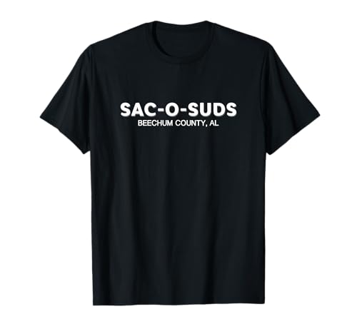 SAC-O-SUDS Funny Movie T-Shirt