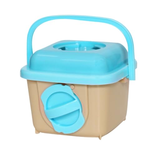LIOOBO Lightweight Hamster Carrier Portable Pet Travel Cage Small Animal Carrier for Outings Random