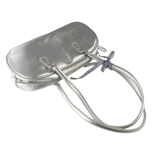 Large Capacity PU Leather Shoulder Bag, Vintage Single Shoulder Underarm Bag Clutch Purses Crossbody Bags4