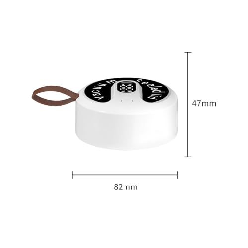 Machine sous vide électrique USB-C avec batterie 1200 mAh pour préserver vos aliments