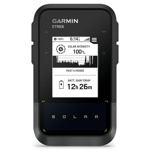 Garmin 010-02782-00 Etrex® Solar, Gps Handheld Navigator thumb #2