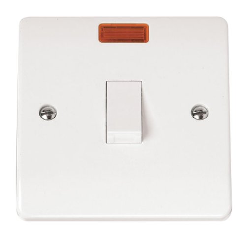 20 Amp Double Pole Switch with Neon CMA623