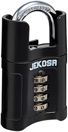 PATIKIL Lot De 2 Cadenas à Combinaison à 4 Chiffres, Cadenas Pour