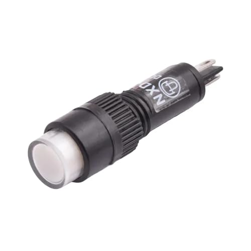 Piloto led 8mm NXD-215 de 3V a 6V para cuadro eléctrico en color blanco