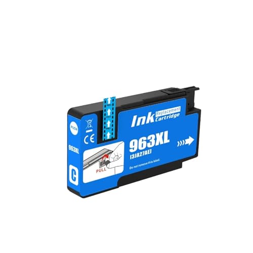 Cartucho de Tinta 963XL 963, Compatible con HP OfficeJet Pro 9010 9012 9013 9014 9015 9016 9019 9020 9022 9023 9025 9026(C)