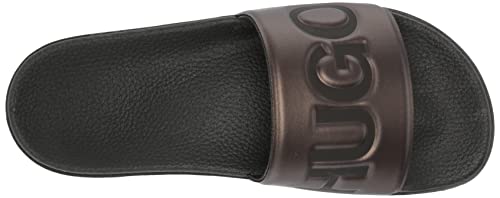 Image of HUGO mens Big Logo Slide Sandals
