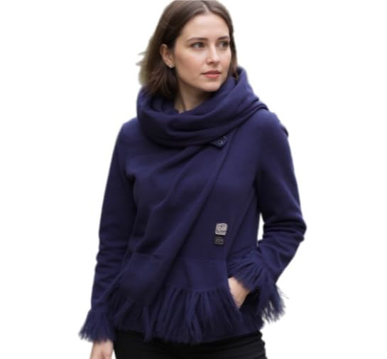Écharpe cachemire femme idéale pour affronter l'hiver au quotidien