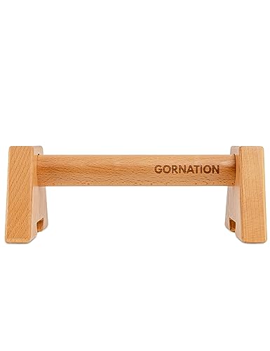 GORNATION® Parallettes di Legno Extended | Leggere...