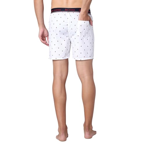 Image of Urban Scottish Men's Boxer Pants 100% Cotton Material with A Stylish Print Soft and Stretchy Elastic Waist Band Dynamic Movement and Hardwearing Stitching Breathable with A Gentle Snug Fit
