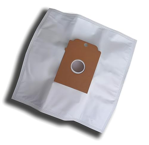 Beutelhaus® 10 bolsas para aspiradora Ufesa AS2014-AS2016 AT4203, AT4213-AT4215, Bosch Arriva BSG1000-BSG1999 BSN0000-BSN9999, Siemens Big Bag 3L VS01E0000-VS01E9999 Smily VS01G0000-VS01G9999, tipo K