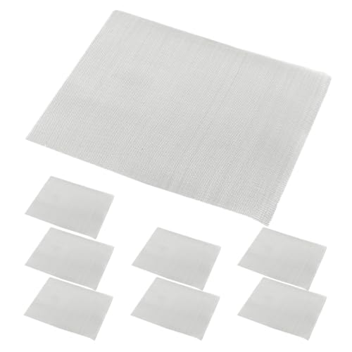 OUNONA Plastic Bumper Repair Kit Stainless Steel Mesh Screen Car Bumper Repair Wire Mesh for Diy Projects