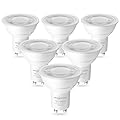SHINESTAR 6-Pack MR16 LED Bulb, GU10 Base, 5.5W (50W Equivalent), 3000K Warm White, Dimmable Spotlight Bulb