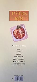 Paperback P?tes et riz (brimar) [French] Book