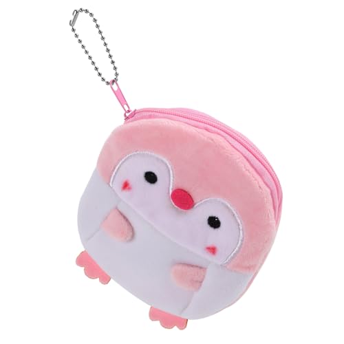 Didiseaon Cute Plush Penguin Coin Purse Adorable Small Portable Change Wallet for Boy Girl and Adults Lightweight and Convenient for Travel for Outdoor Use Gift