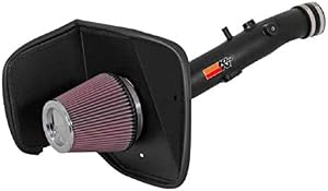 K&N Cold Air Intake Kit: High Performance, Guaranteed to Increase Horsepower: Fits 2005-2006 TOYOTA (Tundra)63-9028