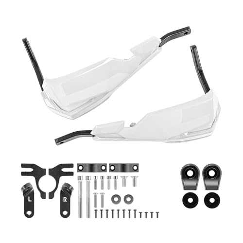 Protège-mains moto pour CF 450 MT 2024-2026 avec coque de protection guidon - 2