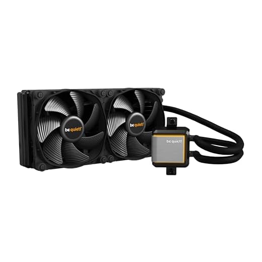 BE QUIET! Silent Loop 2 280mm Computer Liquid Cooling