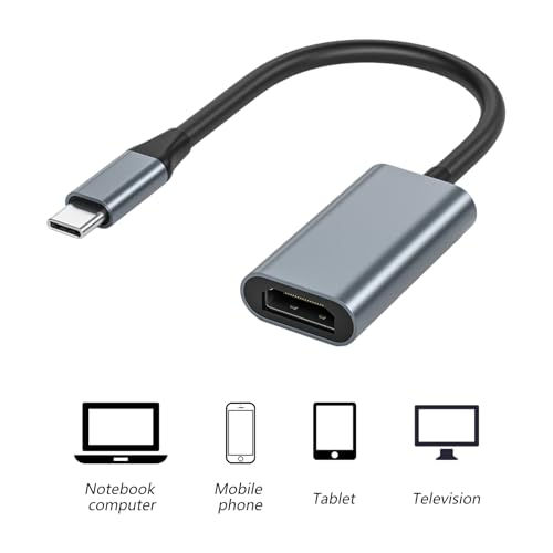 Snorvixre Tarjeta de grabación de vídeo tipo C a HDTV dispositivo de grabación convertir un digital para PC portátil Gaming Streaming dispositivos de grabación en vivo - imagen 3