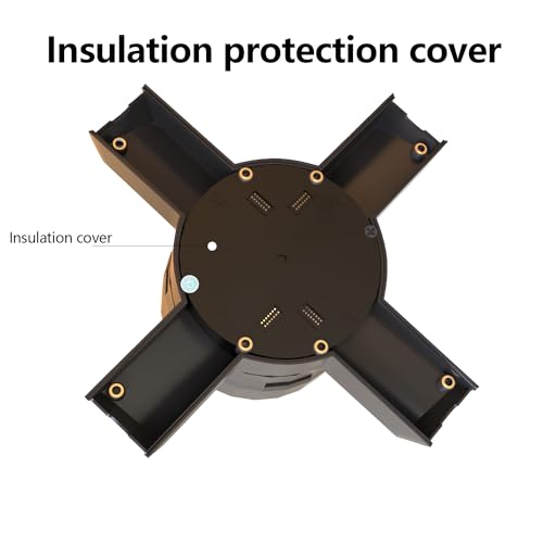 Image of Missyou 3D Hologram Fan Wifi Projector W / 700 Video Library,Tabletop Holographic Led Skylight Night Light For Halloween,Shop,Bar,Casino,Party Advertising Display 18.1 inch-Plastic,Corded Electric,Black