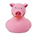 Lilalu 2122 Pig Rubber Duck Bath Toy, Various