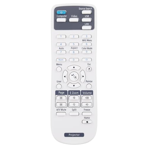 Télécommande pour projecteur Epson Home Cinema 1060 en remplacement