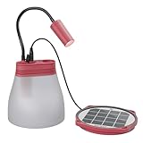 Robuste et résistante aux intempéries : la SunBell 80 est extrêmement durable et résistante aux intempéries. 4 à 5 ans d'autonomie jusqu'à 280 000 heures de lumière au niveau le plus bas – ce qui permet d'économiser jusqu'à 2 000 piles AA