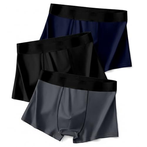 Image of Men's Printed Boxer Briefs for Everyday Wear | Premium Stretch Underwear | Comfortable Fit & No Ride-Up