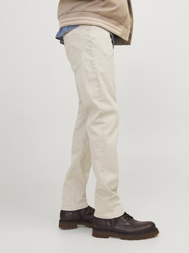JACK & JONES Herren Jjimike Jjevan Cj 977 Moonbeam Jeans, Moonbeam, 27W / 30L – Ansicht 7
