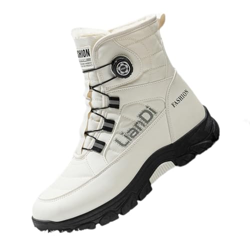 [Rosesky] �X�m�[�u�[�c �����Y ���f�B�[�X �X�m�[�V���[�Y �h�� �� �~�p �g���b�L���O�V���[�Y �҂ݏグ �u�[�c �n�C�J�b�g �h�� �a�m�C �J�W���A�� �h�� �J�W���A�� �A�E�g�h�A (�z���C�g, ���{�̌C�̃T�C�Y���@, ��l, ���l, 27.0