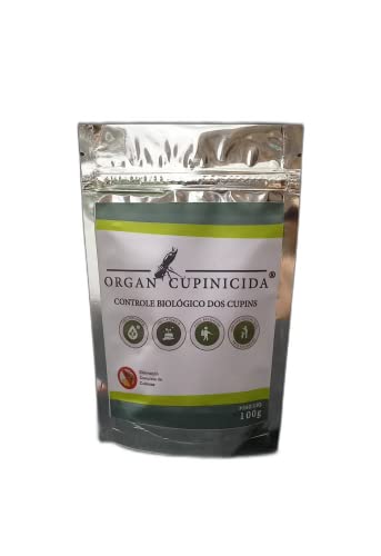 Cupinicida Mata Cupim Orgânico Biológico Sem Odor