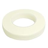 日本デキシー(Dixie Japan) DIXIE フローラテープ 粘着付き 巾約12.5mm×27m巻 Nホワイト 1巻入 90-10-101