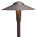 Kichler 15811AZT30R LED Dome Path Light - Short