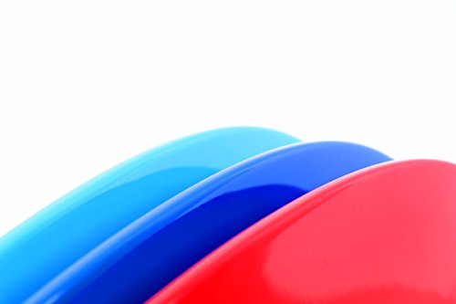 Exact Fit ///M-Colored Grille Insert Trims For 2014-2019 F32 F33 F36 4 Series 420I 428I 430I 435I 440I Regular Kidney Grill (For Bmw 2014-2019 4 Series,9 Beams) #TOP3