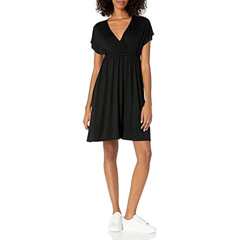 Robe Tunique Amazon Essentials Noir XL Cover
