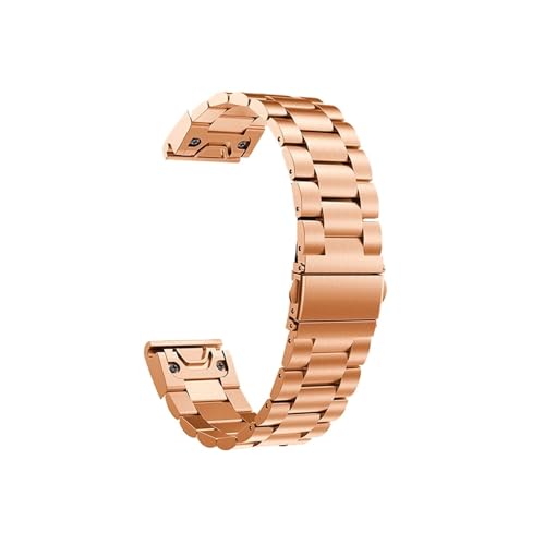 20 22 26mm XeXX`[Xgbv Garmin ɓK Fenix 7S 7 7X 6S 6 6X Pro 5S 5 5X Plus ɓK Instinct 2X 3HR ^oh QuickFit EHb`oh(GOLD,22m