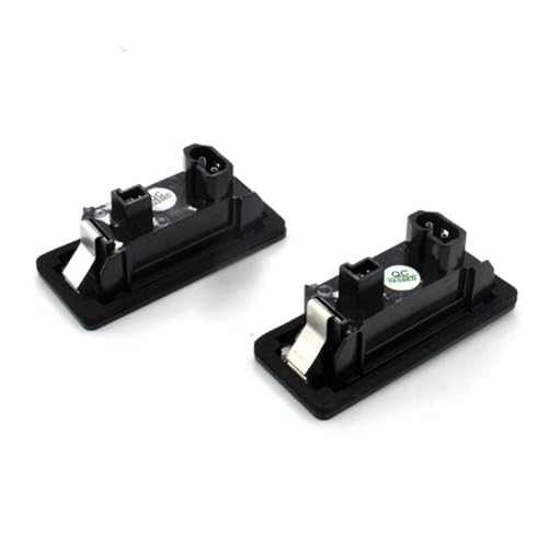 Éclairage plaque LED BMW E90 E60 E39 E92 blanc 6000K anti-erreur de remplacement direct en pack de 2