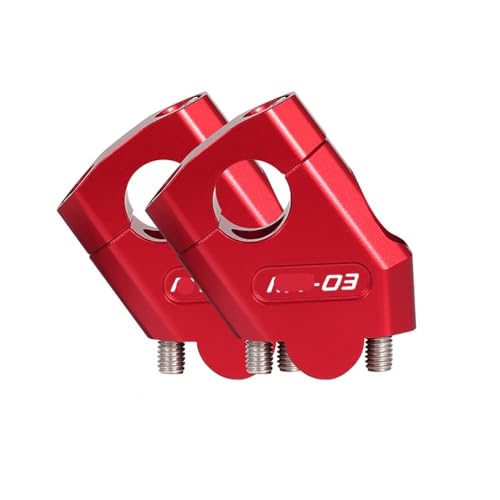 Réhausseur de Guidon 22mm 28mm pour Soulager le Dos en Moto MT-03