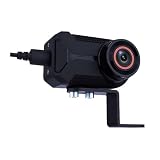Dash Cam per moto, 2K QHD 170°, impermeabile, con WiFi e app, super visione notturna, registrazione in loop, supporto 256 GB, per bici, scooter, da -20 °C a 70 °C