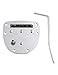 Metallor Guitar Tremolo Tailpiece Bridge for Jazzmaster Jaguar Guitar Vibrato and Whammy Guitar Parts Accessories Chrome.