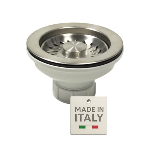 Kit de desagüe para cocina Nantucket Sinks NS35L-EXT