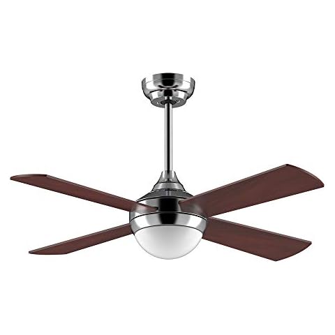Ovlaim 122cm Deckenventilator mit dimmbarer LED Beleuchtung und Fernbedienung Cover