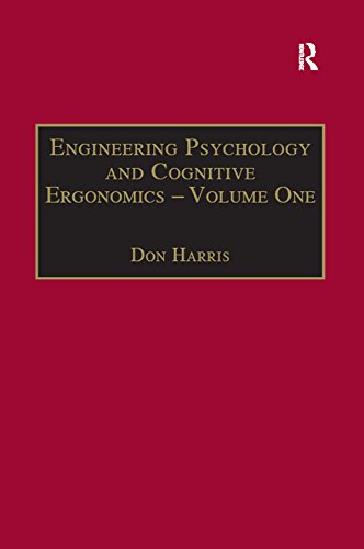 Engineering Psychology and Cognitive Ergonomics: Volume 1: Transportation Systems (Engineering Psychology and Cognitive Ergonomics Series)