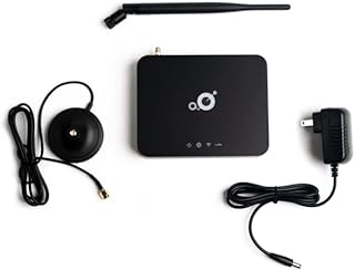 Merryiot Helium Miner, HNT Crypto WiFi Hotspot Devices, Hot Spots for WiFi, Wireless Router Mining, LoRaWan Spot US 915Htz w/Antenna