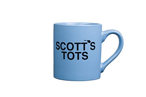 Silver Buffalo The Office Scott's Tots Ceramic Coffee Mug, 14 Ounces