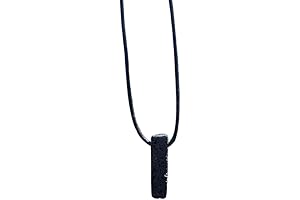 Lava Rock Stick Necklace: Unleash Your Inner Warrior