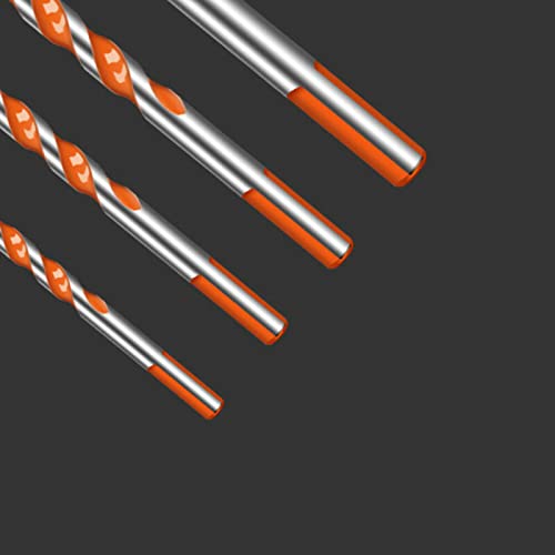 Juego de 10 brocas triangulares 6 mm para taladro eléctrico miniatura 7