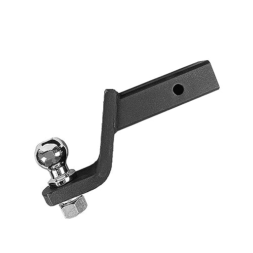 Attelage de remorque 3 pouces avec boule 50 mm, fixation robuste pour véhicule - 2